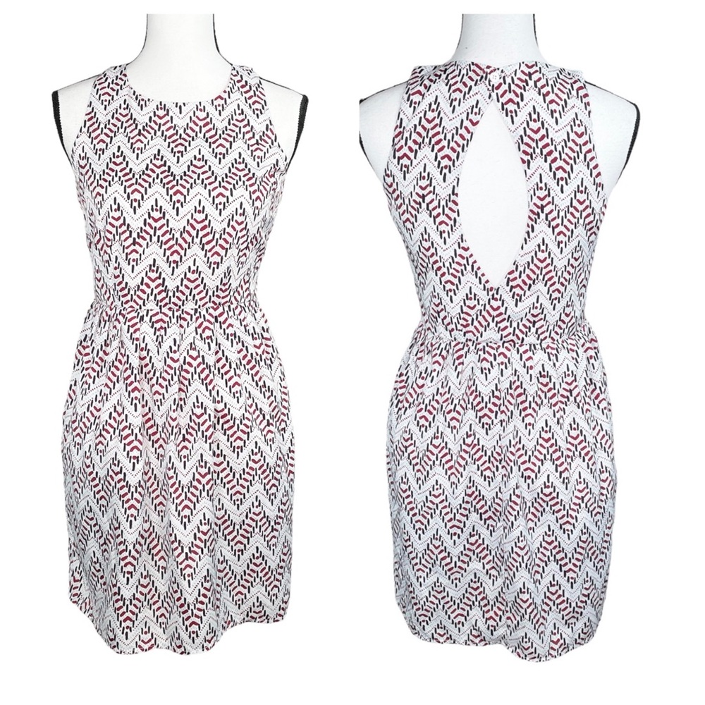 NWOT Jack by BB Dakota Patterned Sleeveless Dress